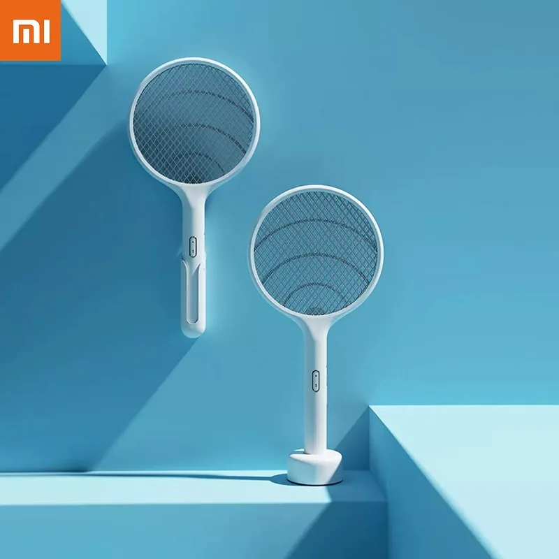 Новинка аккумуляторная электрическая ловушка для насекомых Xiaomi качества 2 в 1 с
