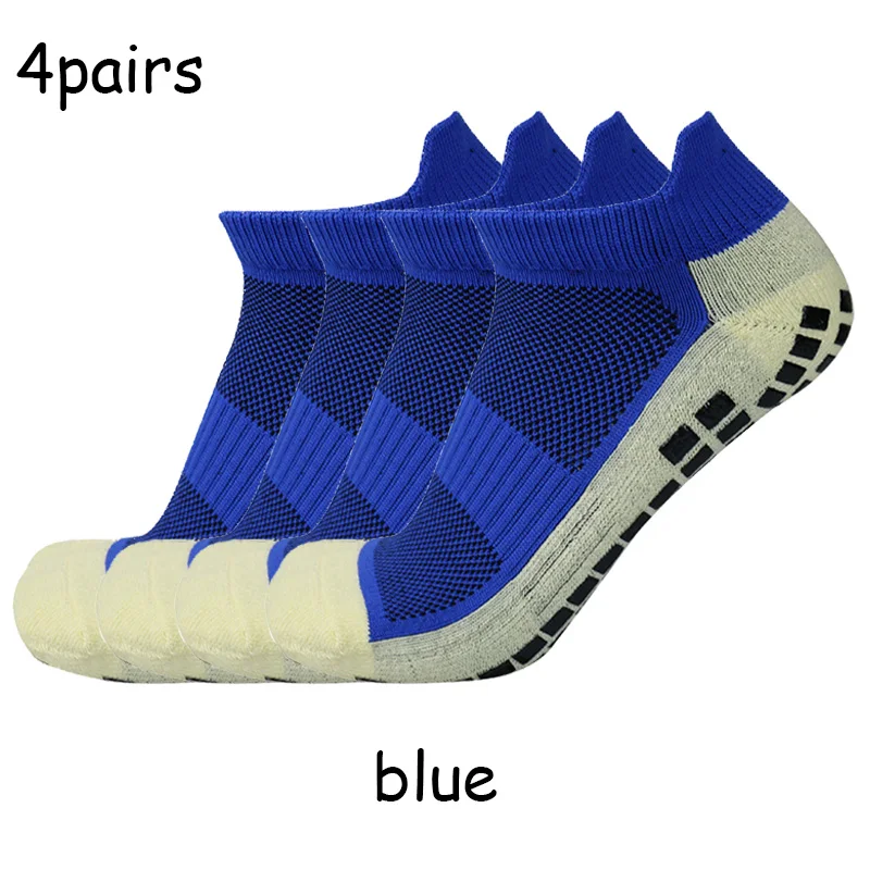 New Football Socks Slipper Breathable Non-slip Grips Men Women Outdoor Soccer Baseball Rugby Sports Sock
