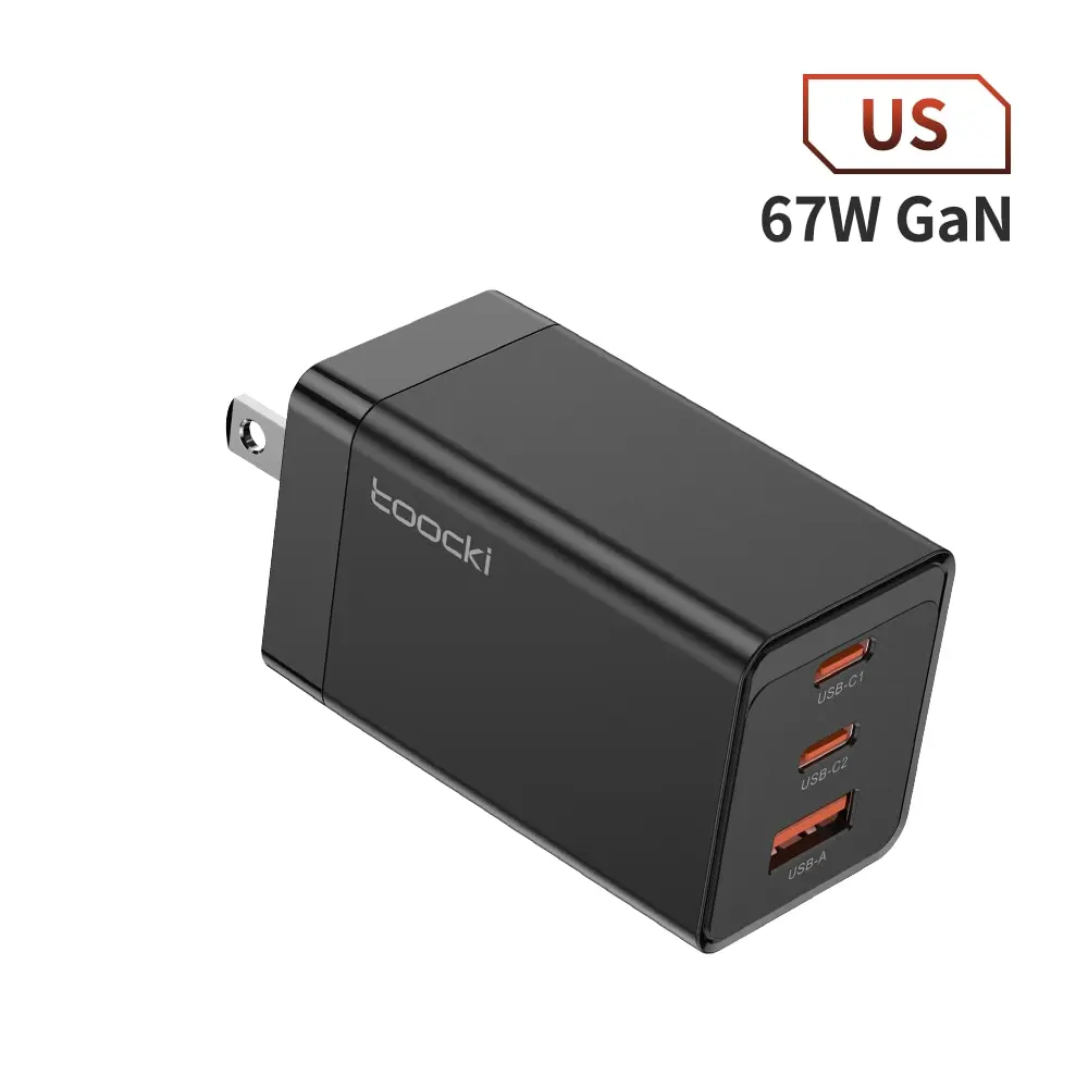 US Black 67W