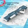 Adults Electric Water Gun Toy ，1000ML Powerful Automatic High Pressure Bursts Play， Summer Outdoor Swimming Pool Children's Gift 1