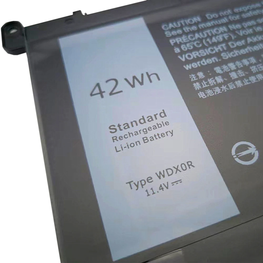 Bateria do Portátil Dell Wdxor Wdx0r 42wh Inspiron 13 5368 5378 7368 14 7460 7472 5468 15 5538 5567 5568 5378 7368 17 5765 3189 - Imagem 4