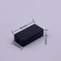 40 x20 x11mm-Black
