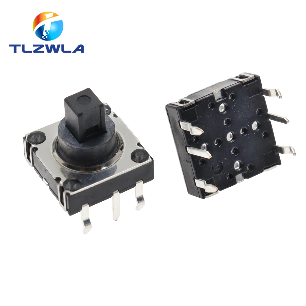 5PCS DIP 5 Five way Switch Multi-direction Switch Touch Reset Key 10*10*10 MM Pin Multi Direction