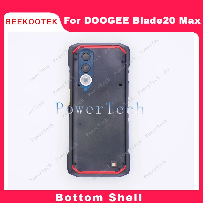 Enhanced Product Title: Premium DOOGEE Blade20 Max Battery Cover with Fingerprint Cable & Receiver