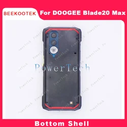 Enhanced Product Title: Premium DOOGEE Blade20 Max Battery Cover with Fingerprint Cable & Receiver (Bottom red)