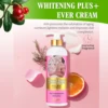 AILKE Vegan Brightening Body Lotion, with AHA, Niacinamide, Moisturizing, Hydration, for All Skin Type, Radiant Skin Body Cream 2