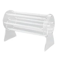 Acrylic Claw Clip Organizer Holder,360Degree Rotating Claw Clip Holder and Storage,Hair Clip Organizer Display for Women 1