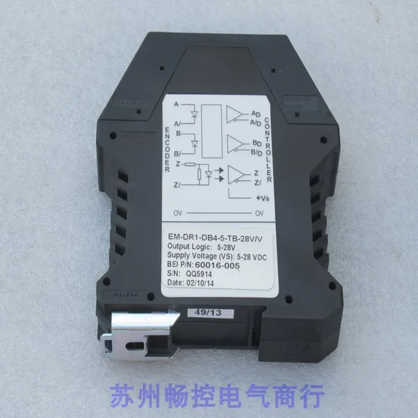

*Spot Sales * New BEI Safety Relay EM-DR1-DB4-5-TB-28V/V In Stock