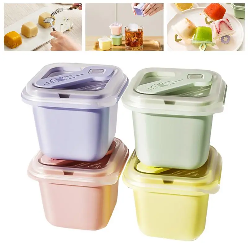 

Popsicles Molds Ice Cream Mold Magnum Silicone Mold DIY Container for Homemade Food Ice Pop Popsicle Mould Baking Accessories