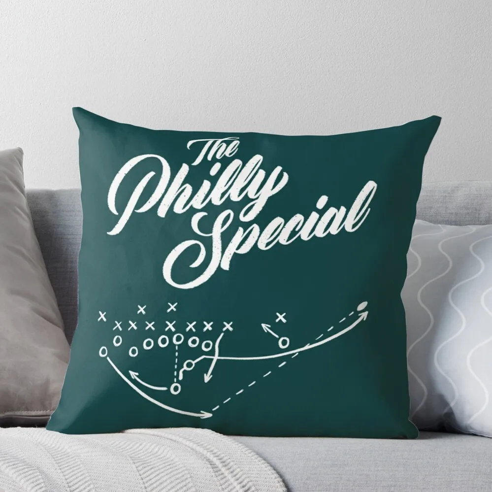 

The Philly Special Throw Pillow Pillowcase Decorative pillowcase