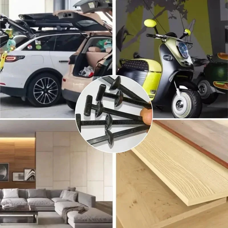 Nylon Universal Cable Tie Buckle Cable Ties Heavy Duty Self-locking Zip Tie Holder Zippers Automatic Fixation Daily Automotive