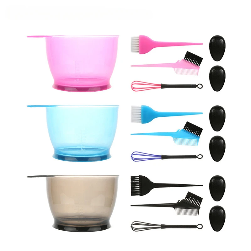 Набор для окрашивания волос в минималистическом стиле