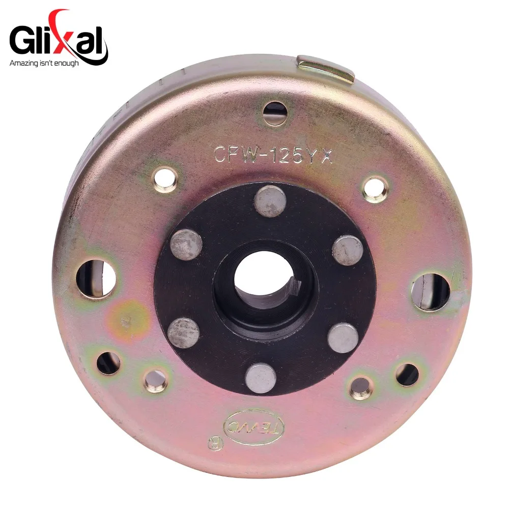 Glixal GY6 125cc 150cc Vliegwiel Rotor Voor 8 Coil Magneto Stator Voor  152QMI 157QMJ Scooter Bromfiets Atv Quad Go Kart|magneto stator  rotor|stator rotormagneto rotor - AliExpress