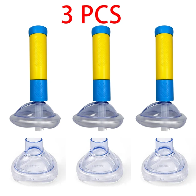 3 PCS Jaunes