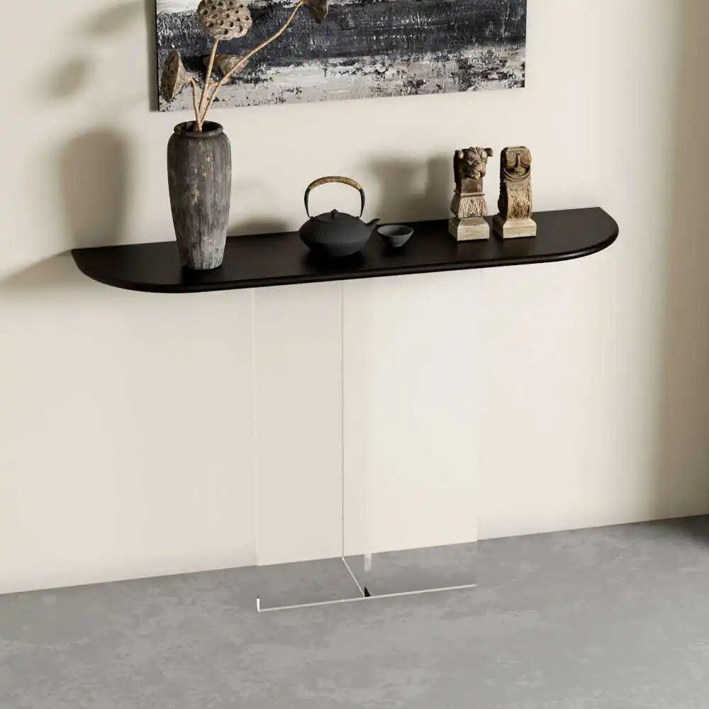 Consolle moderna e minimalista Tavolo da ingresso Glam di lusso estetico ed elegante Design unico Meubles Design Mobili per la casa