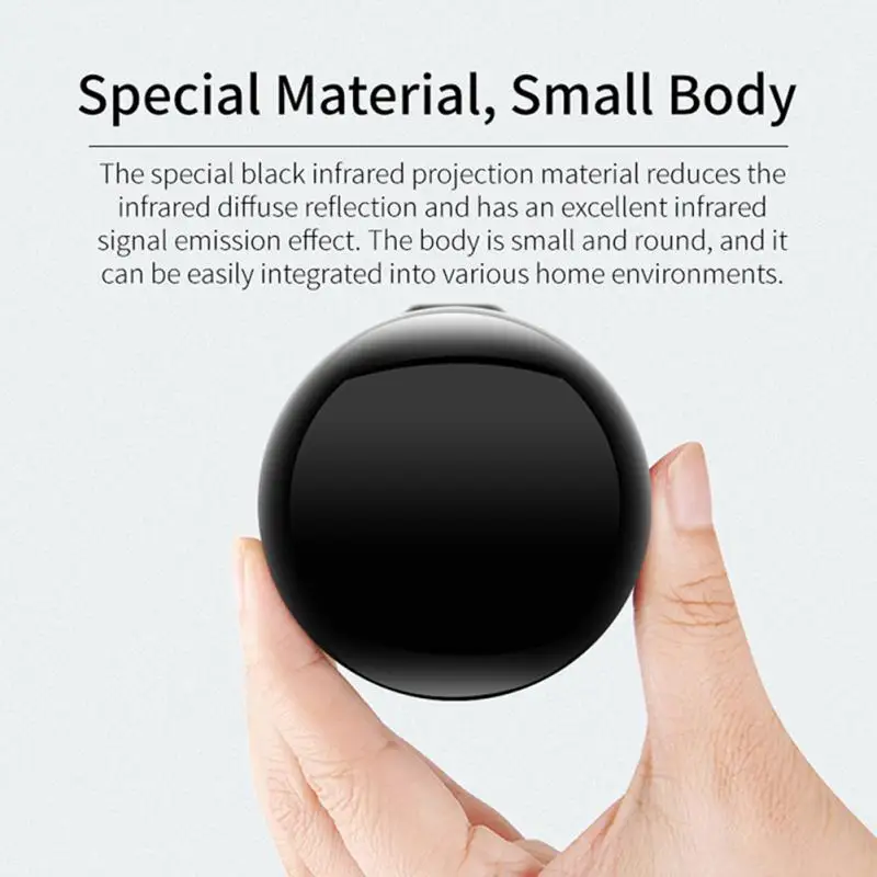 

Tuya Smart Wifi+bluetooth-compatible+infrared IR Universal Remote Control Smart Life Voice Control Timing Control