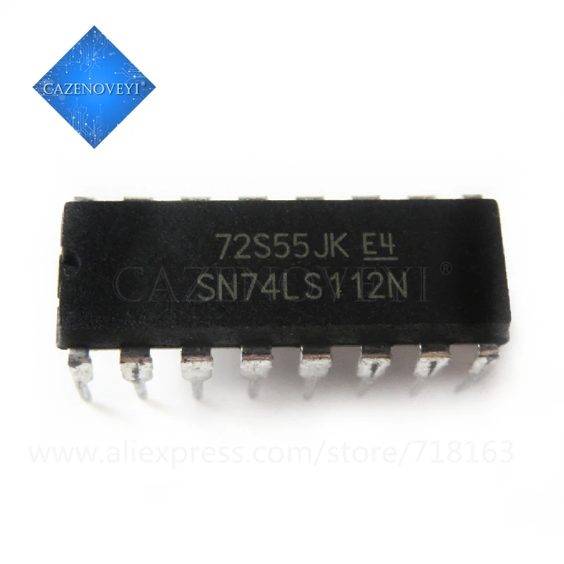 

10 шт./партия 74LS112 SN74LS112N DIP-16 в наличии