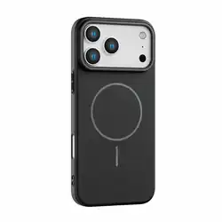 Ultrathin Matte Wireless Charging Case - Magsafe Compatible - iPhone 12 Mini (Black)