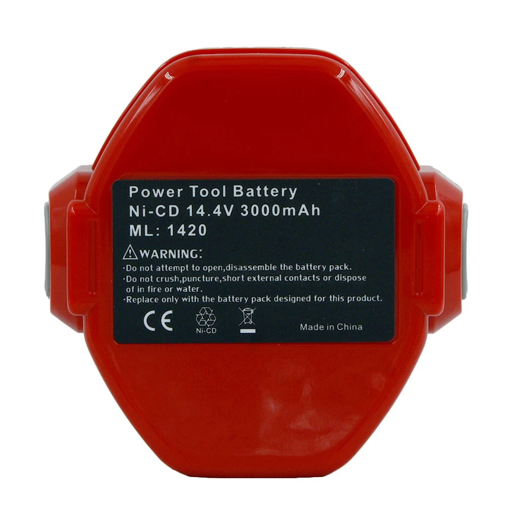 Bateria de Substituição para Makita 1422 1420 1435 194172-2 6233d 6337d 6333d 6933fd 6228d 6281d Ferramentas 14.4v 1433 1434 Pa14 3.0ah - Image 5