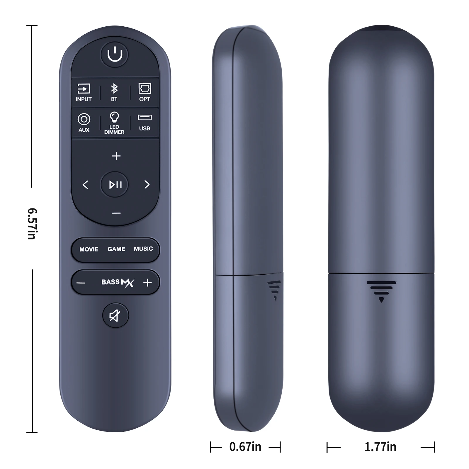 ULTIMEA Solo B30 / Solo B30 Pro 사운드바용 리모컨 -새 제품