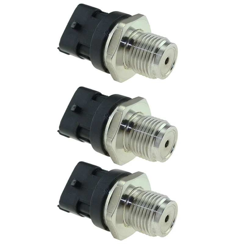 

3X Fuel Rail Pressure Sensor for Ford Ranger Everest for Mazda BT-50 BT50 2.5 3.0 2008 0281006018 WE01-13-GC0