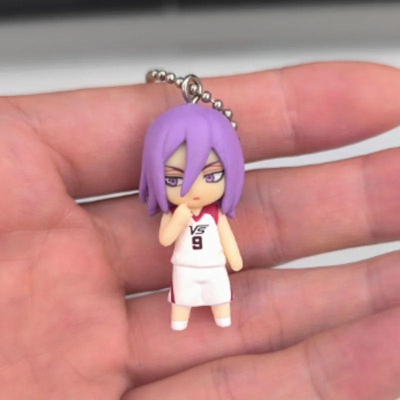 Kurokos Basketball Actionfigur Kise Ryota Midorima Shintaro Murasakibara Atsushi Modell-Spielzeug Ornament Anhänger Geschenke für Jungen – Detail 9