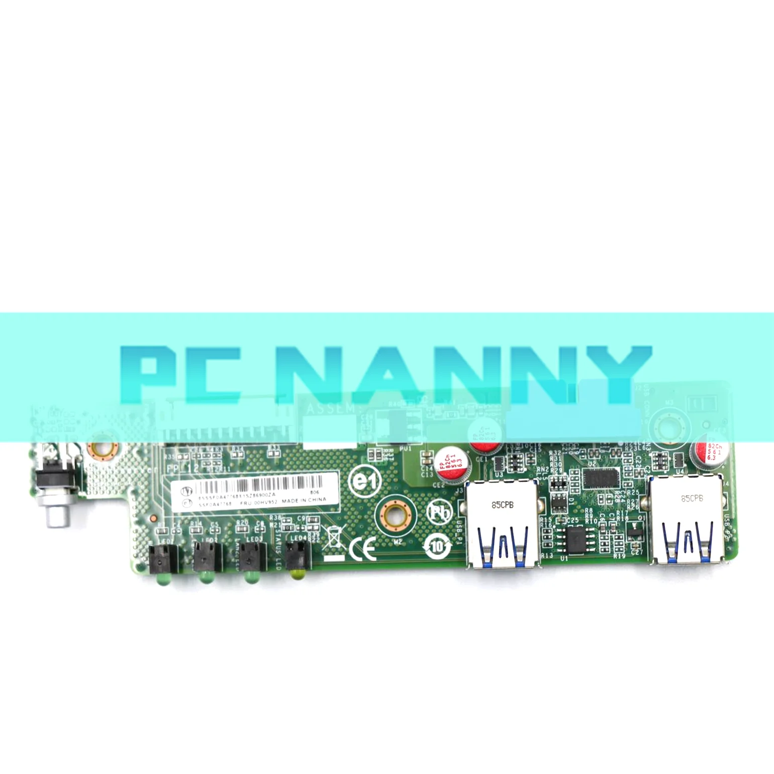 

PCNANNY FOR ThinkSystem TS460 Switching power board Usb adapter board 00HV952 SSF0A47768