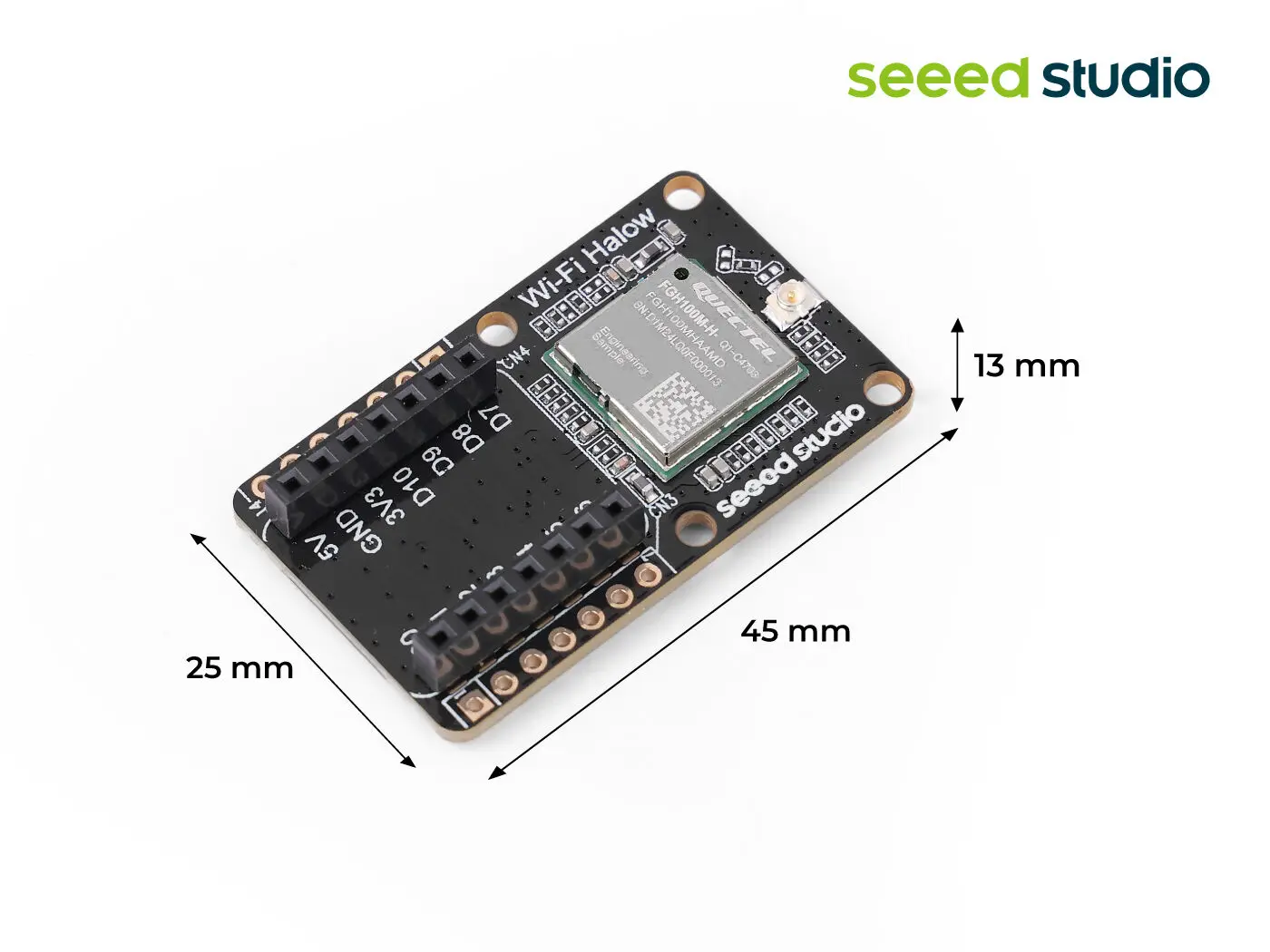 Wi-Fi Halow Transceiver for Seeed Studio XIAO
