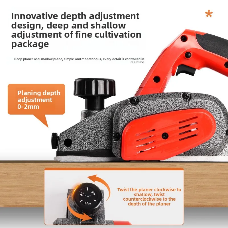 Heavy-Duty Wood Planer Machine 5