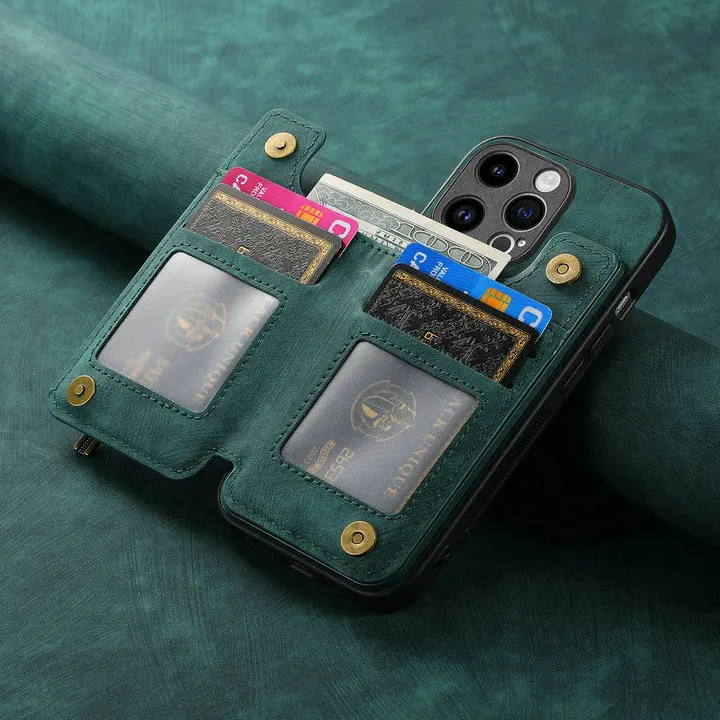 GOKEN Cover Per Motorola Moto G75 - Custodia Libro Magnetica - Foto 10