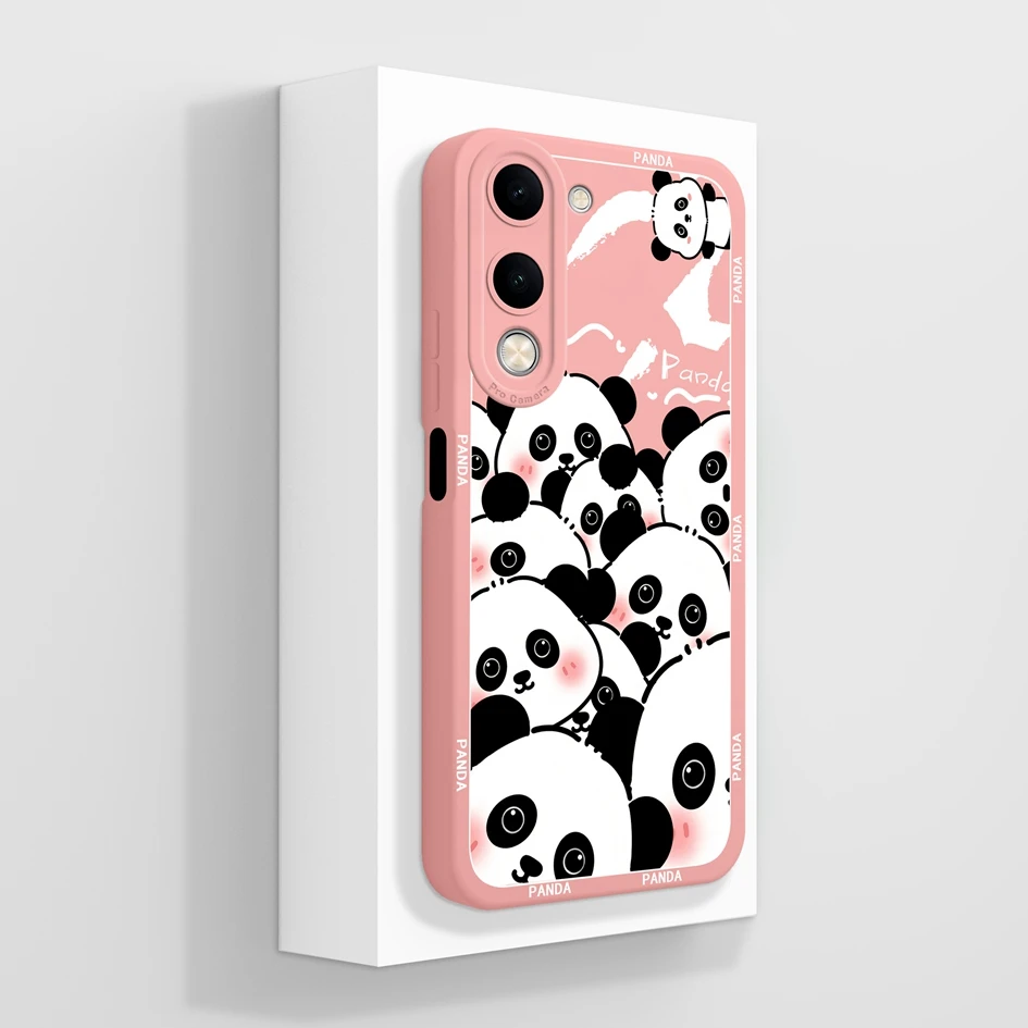 Cute Animal Pattern Slim Silicone Anti-Drop Phone Case - Durable Back Cover and Bumper Protection