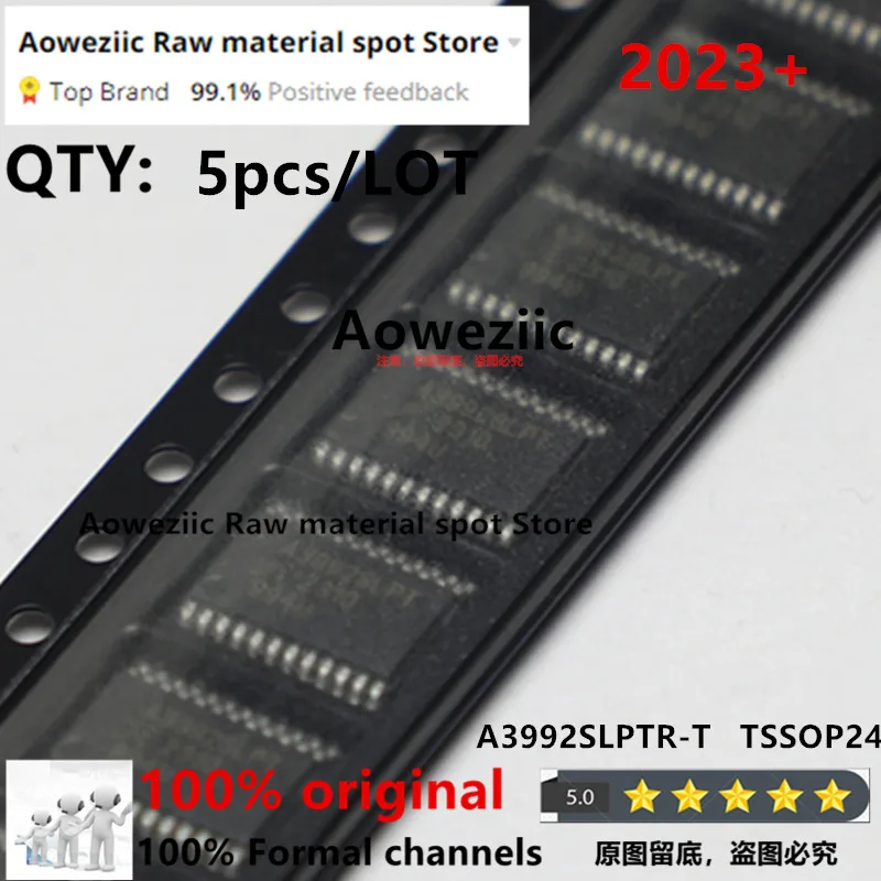 

Aoweziic 2023+ 100% New Imported Original A3992SLPTR-T A3992SLPT TSSOP-24 Motor Driver Chip