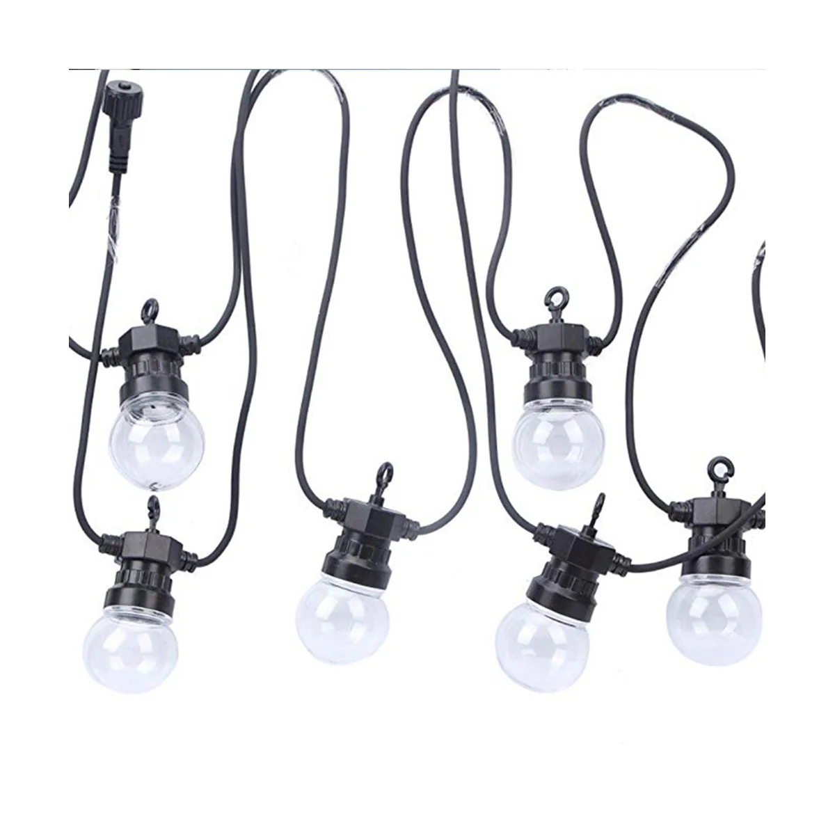 

LED G50 String Lights Outdoor for Christmas Garland Decoration Light Fairy Light Bulb Wedding Lamp for Garden