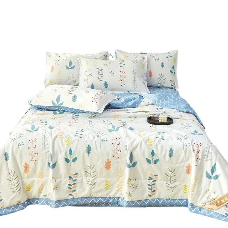 

Water washed pure cotton air conditioning quilt