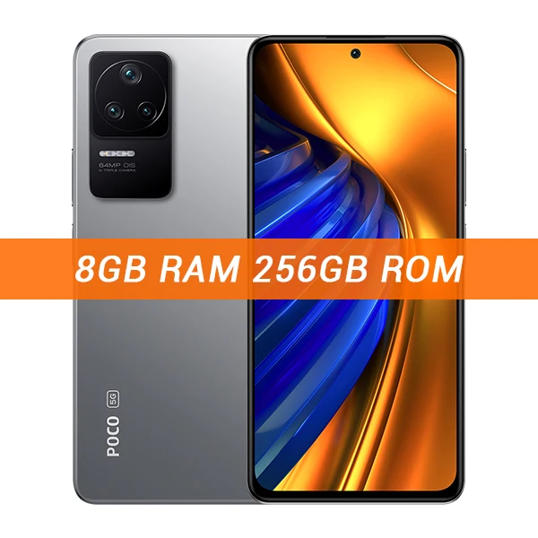 Xiaomi Poco F4 256GB 8GB RAM (FACTORY UNLOCKED) 6.67 64MP (Global)