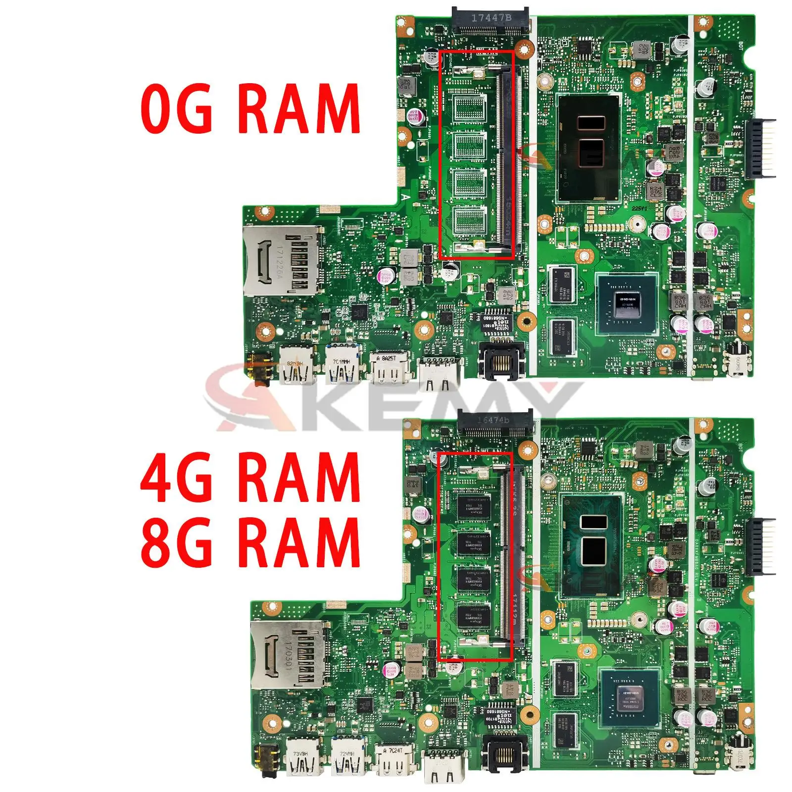 X541UV Mainboard For ASUS X541U X541UJ A541U X541UVK K541U Laptop