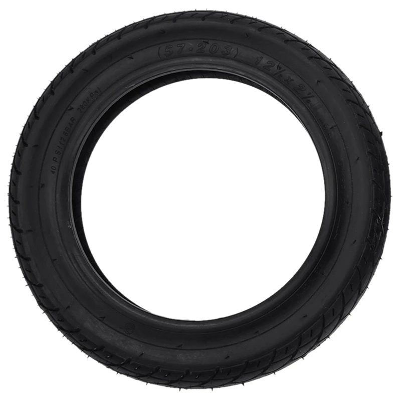 4Pcs 12 1/2X2 1/4 Battery Car Tire 57-203 Electric Wheelchair Inner And Outer Tire 62-203 Pneumatic