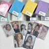 50Pcs Kpop Card Sleeves 61X91Mm Card Holder 20C Heart Bling Photocard Holder Photo Top Load Card Films Photo Cards Protector New 2