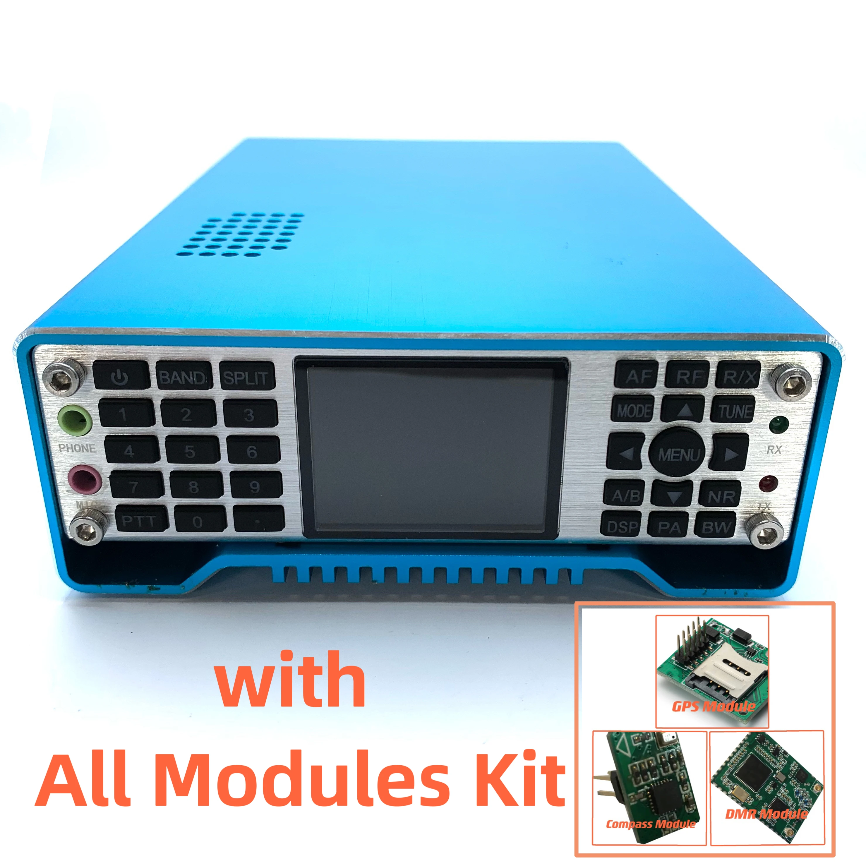 GUOHETEC Q900 V4 4TH Generation HF/VHF/UHF ALL Mode SDR , 41 OFF