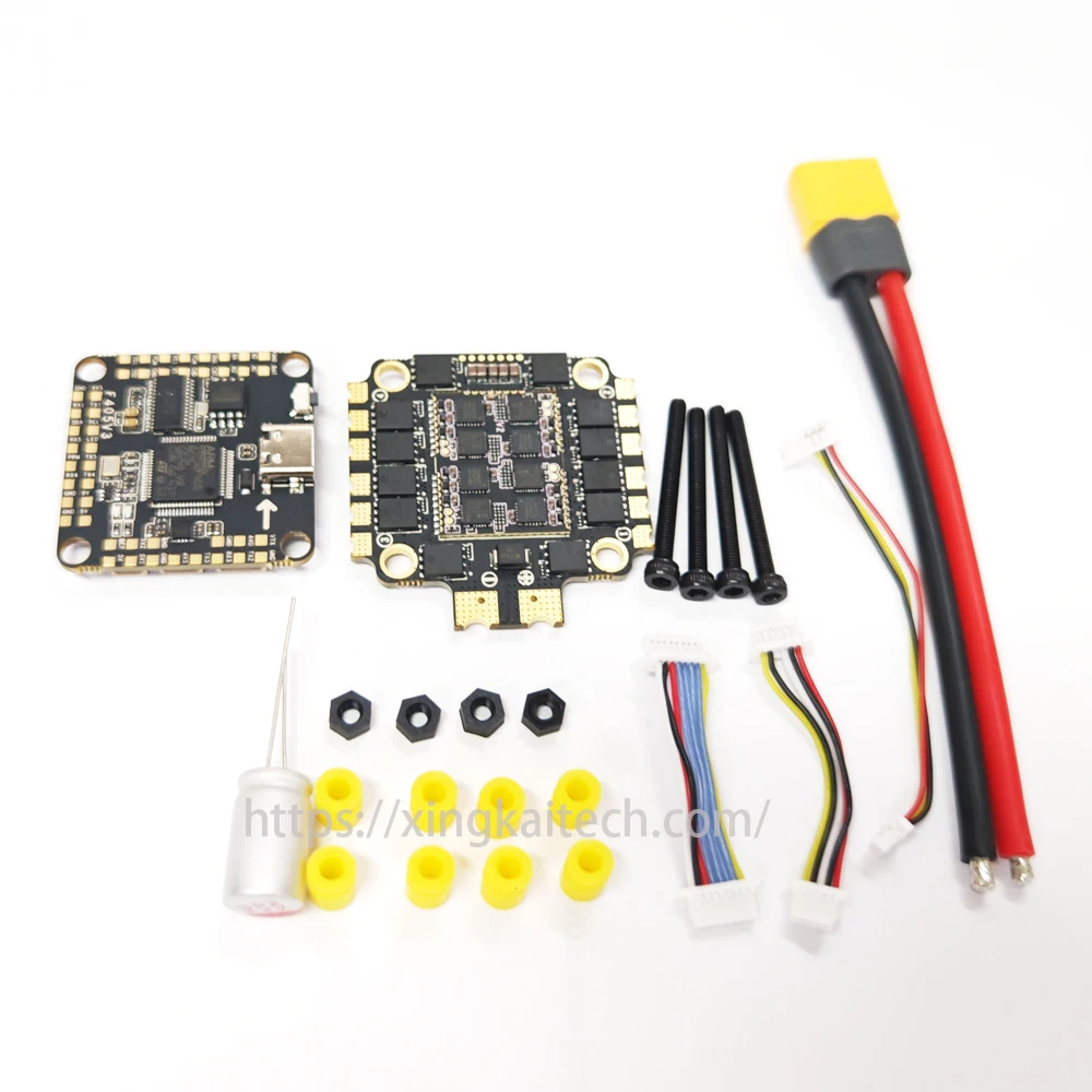 ELRS FPV Stack F405 V3 60A 4in1 ESC 3-6S 30x30 FC & ESC Freestyle Droneille