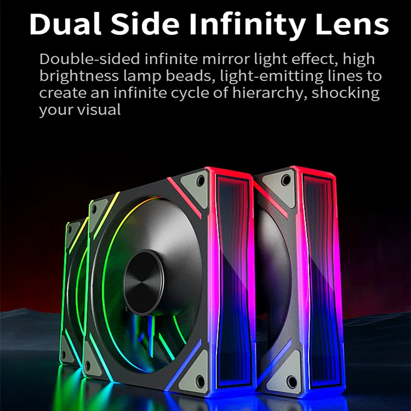 TEUCER Prisms-S1 미니멀리즘 PC 케이스 선풍기, 5V 저소음 3 핀 ARGB 리버스 쿨러, 360mm 수냉 4 핀 PWM 선풍기, 120mm TEUCER Prisms-S1 미니멀리즘 PC 케이스 선풍기, 5V 저소음 3 핀 ARGB 리버스 쿨러, 360mm 수냉 4 핀 PWM 선풍기, 120mm