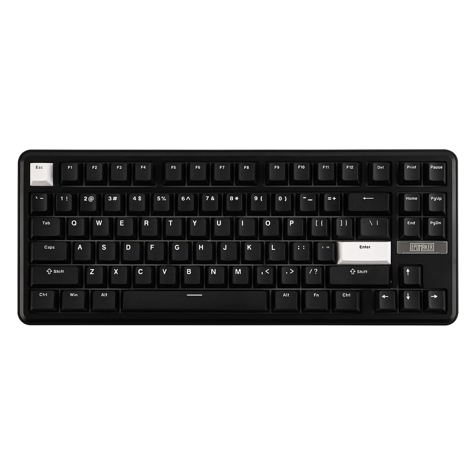 EPOMAKER TH85 80% QWERTY ANSI レイアウト VIA ガスケット