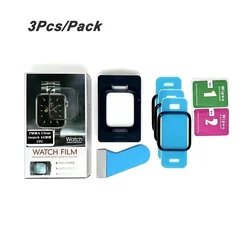 Premium Install Tray Screen Protector for 44MM(Series 456SE) (3PCS Film 1 Install)