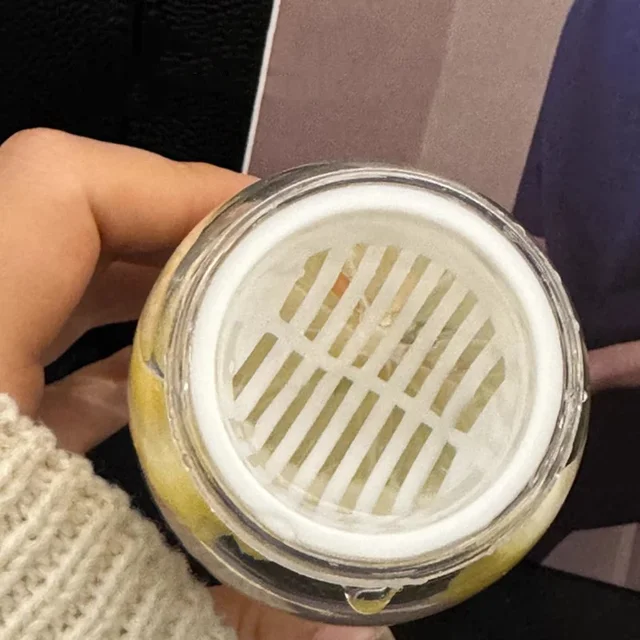 250ml Mini Water Bottle Shaker With Filter Time Marker Cute Plastic Coffee Tea Matcha Water Cup Portable Drink Bottle BPA Free 6