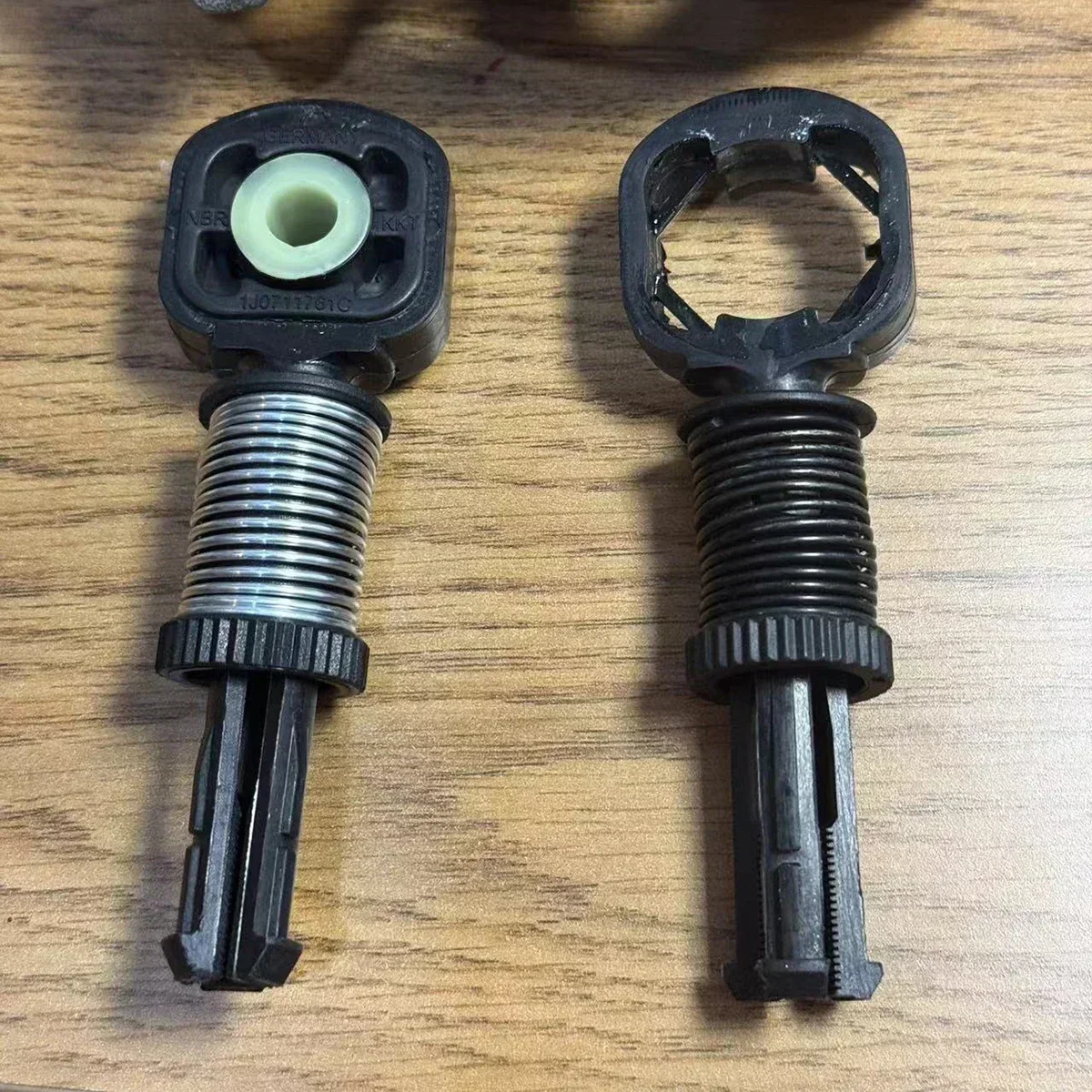 Upgrade Pivot Bushing For Audi TT 8N Manual Gear Selector Shift Cable end Linkage Strengthen Lock Washer Retaining Clip 8mm 10mm
