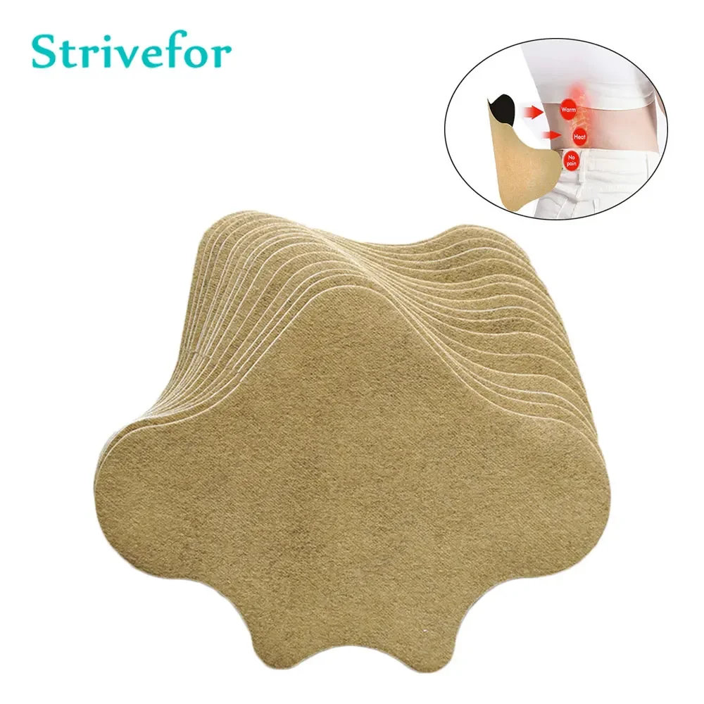 

80pcs Back Pain Relief Medical Plaster Arthritis Effective Joint Analgesic Stickers Wormwood Self-heating Lumbar Patch BT0457