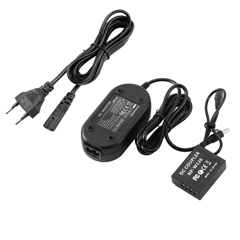 Np-W126 Accoppiatore Batteria Fittizio Per Fujifilm X-S10 Xt100 Xt200 Xh1 Xm1 X100F Xa20 Xe1 Xe2 X-Pro2 X-Pro3 Hs50Exr