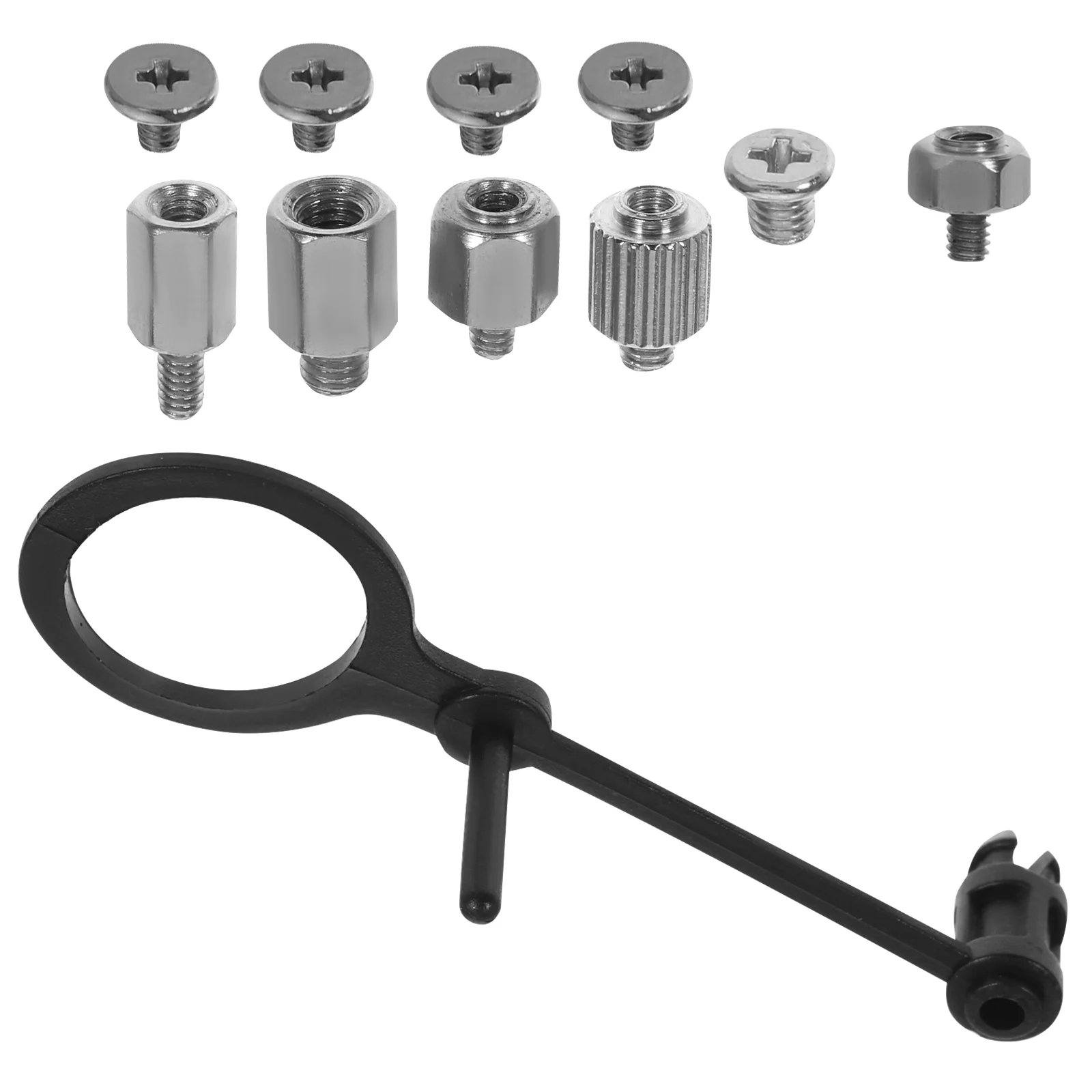 

M2 Solid State Drive Screw Set SSD Kit for Motherboard Mounting Laptop Computer