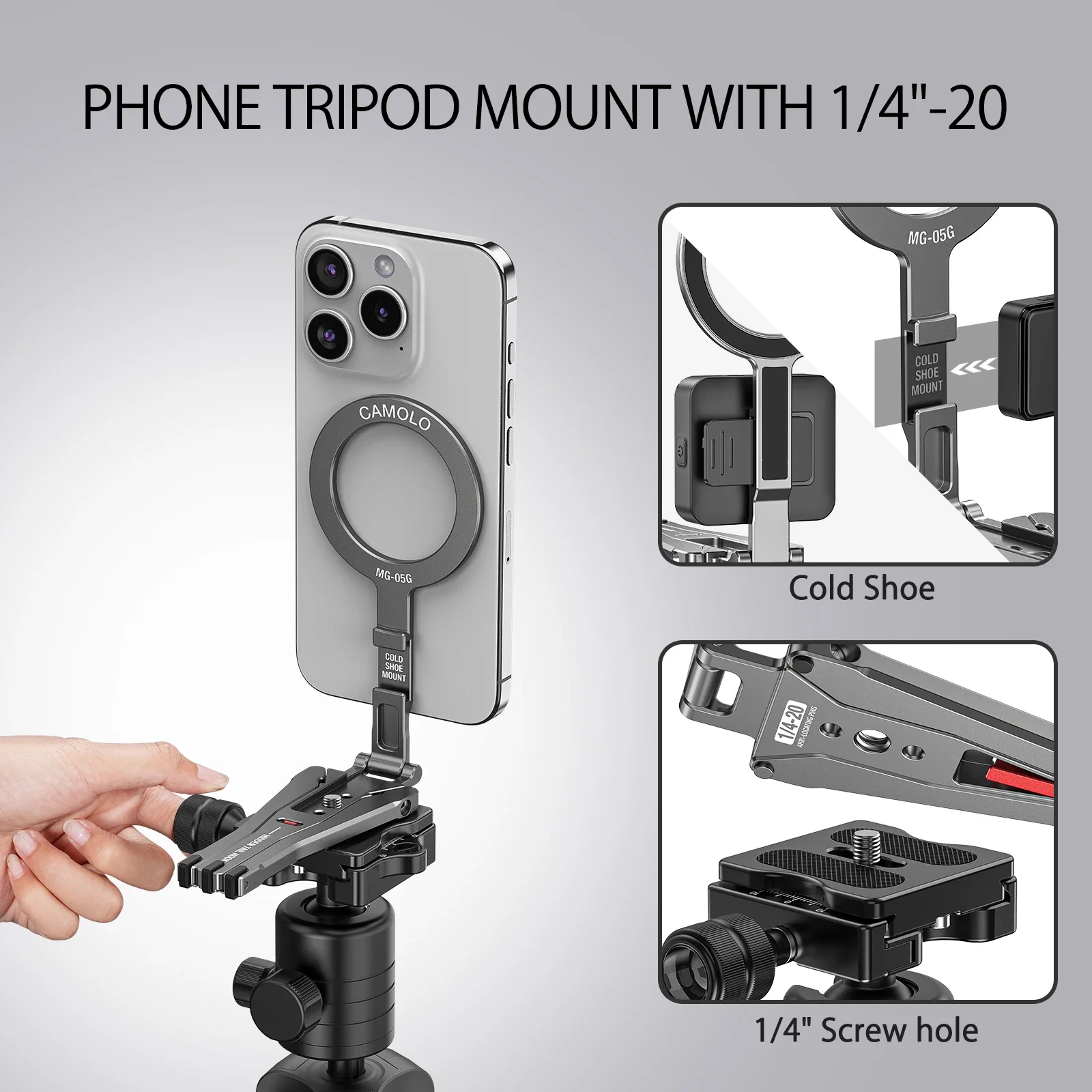 Phone Tripod Iphone 11 Pro Max Tripod Mount Best Tripod Mount For