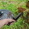 Garden Shovel Multi Tool Weeder Sawtooth Digging Trowel Knife Flower Planting Shovel Garden Rubber Handle Gardening Hand Tools 4